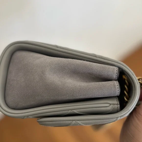 Tory Burch Fleming Soft Convertible Shoulder Bag – Bay Gray - Picture 3 of 16